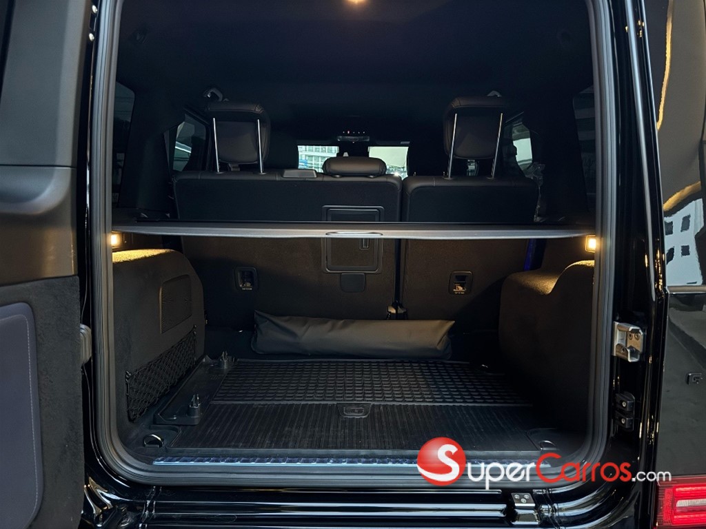 2022 Mercedes-Benz Clase G 63 AMG — foto 8 / 12