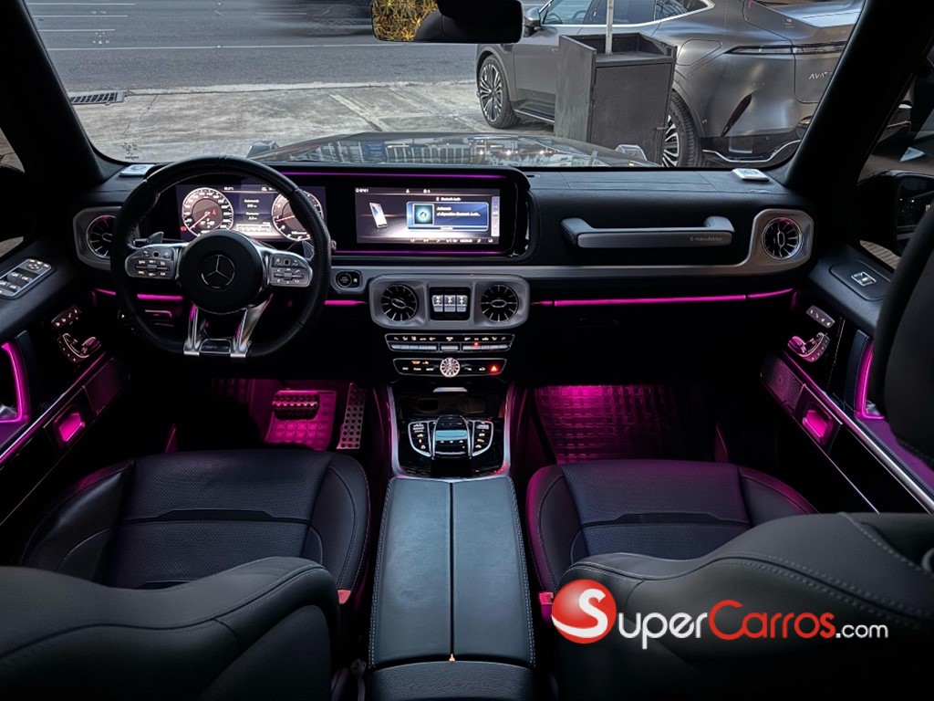 2022 Mercedes-Benz Clase G 63 AMG — foto 11 / 12