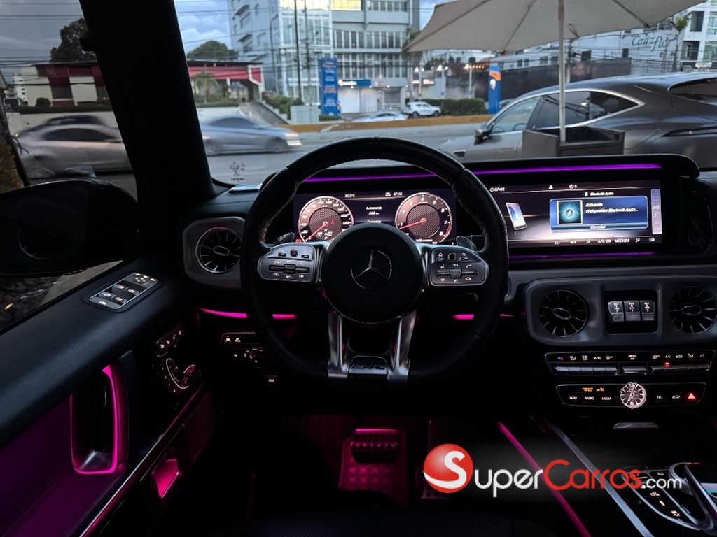 2022 Mercedes-Benz Clase G 63 AMG — foto 12 / 12