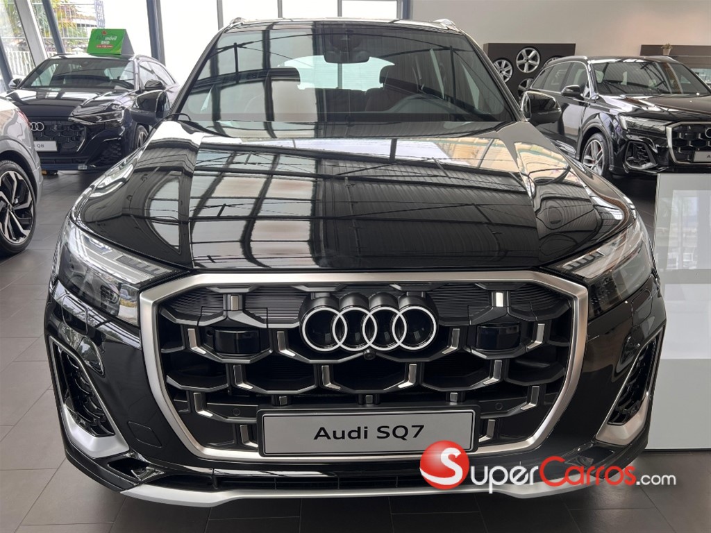 2026 Audi SQ7 — foto 2 / 11