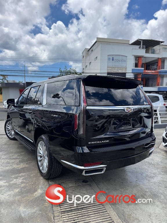 2022 Cadillac Escalade Premium Luxury Long — foto 2 / 7