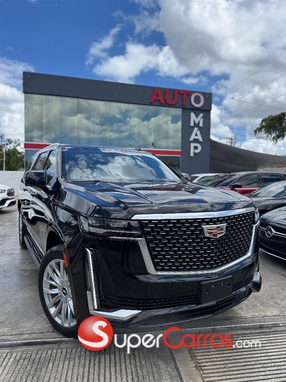 2022 Cadillac Escalade Premium Luxury Long — foto 3 / 7