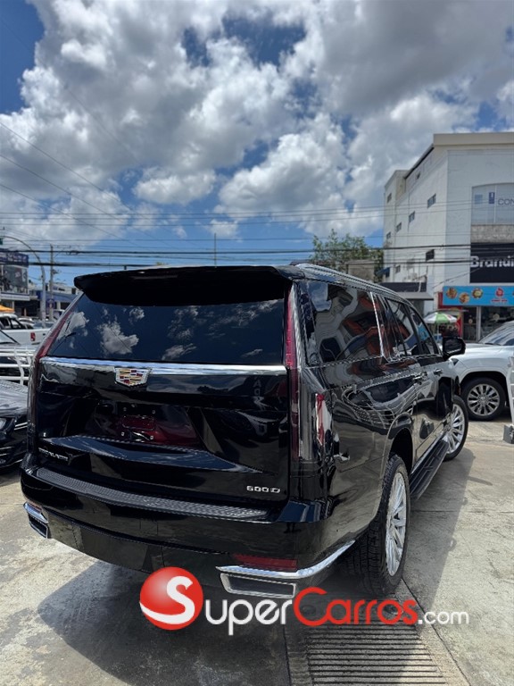 2022 Cadillac Escalade Premium Luxury Long — foto 4 / 7