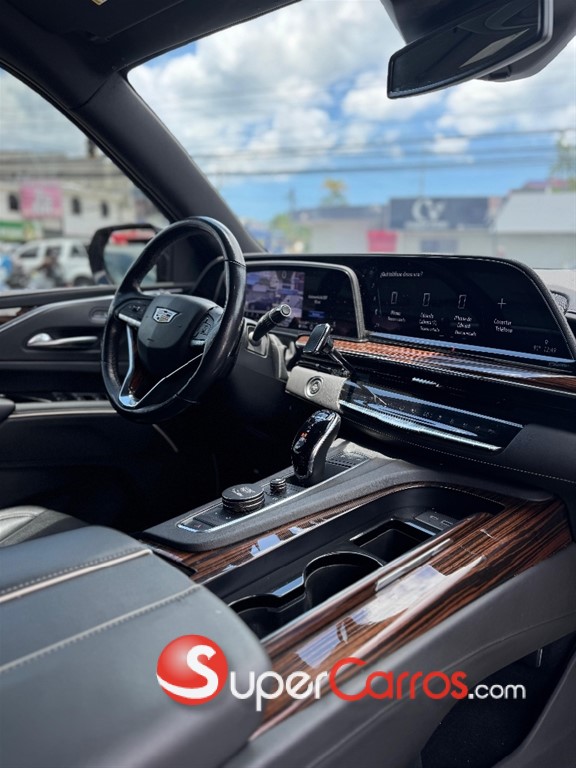 2022 Cadillac Escalade Premium Luxury Long — foto 5 / 7