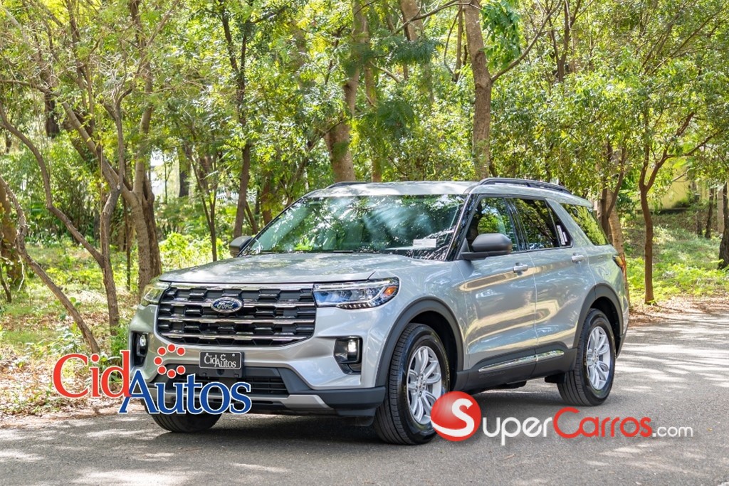 2025 Ford Explorer Active — foto 2 / 11