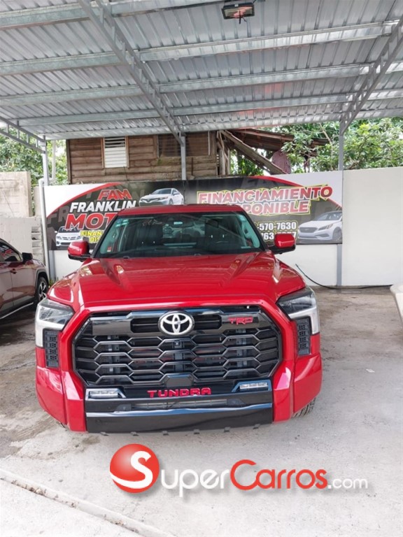 2022 Toyota Tundra SR5 — foto 6 / 8