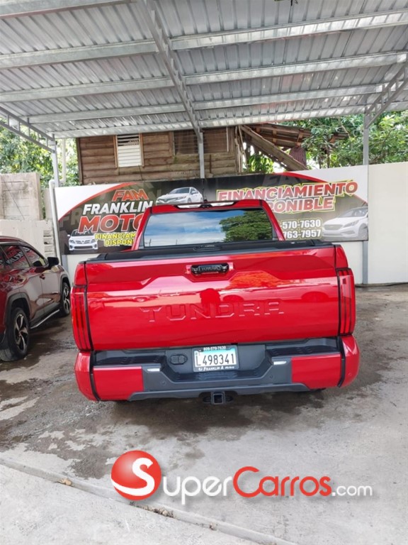 2022 Toyota Tundra SR5 — foto 7 / 8