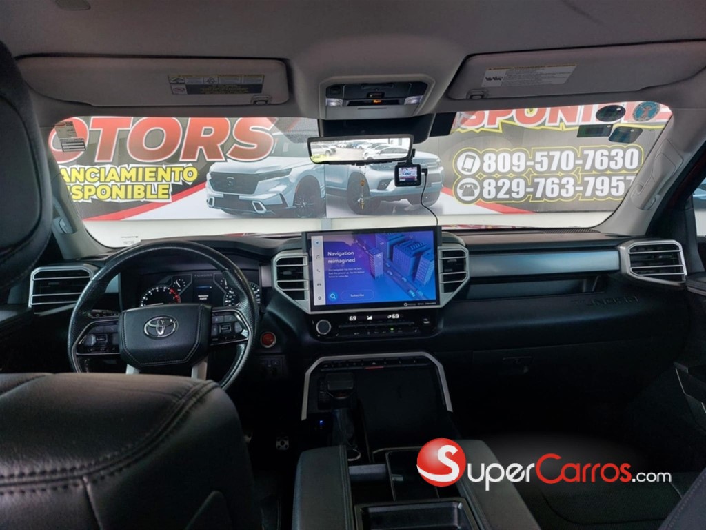 2022 Toyota Tundra SR5 — foto 8 / 8