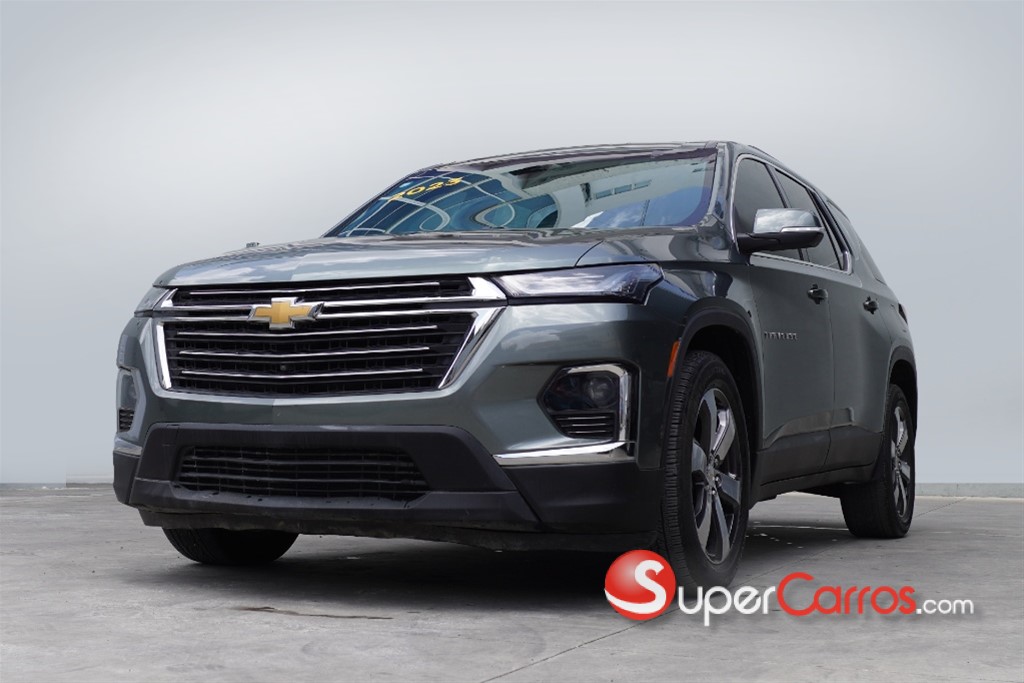 2023 Chevrolet Traverse LT — foto 3 / 12