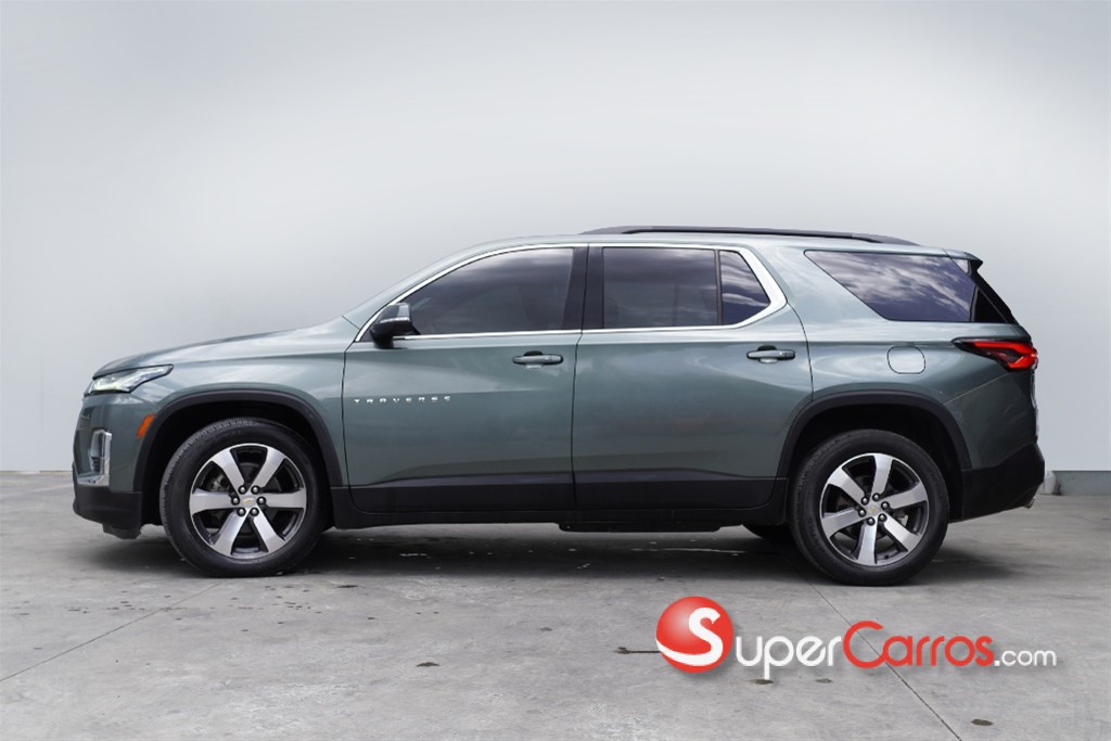 2023 Chevrolet Traverse LT — foto 4 / 12