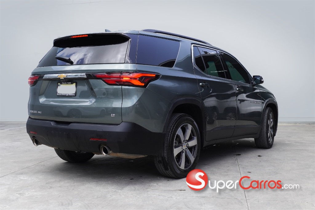 2023 Chevrolet Traverse LT — foto 8 / 12