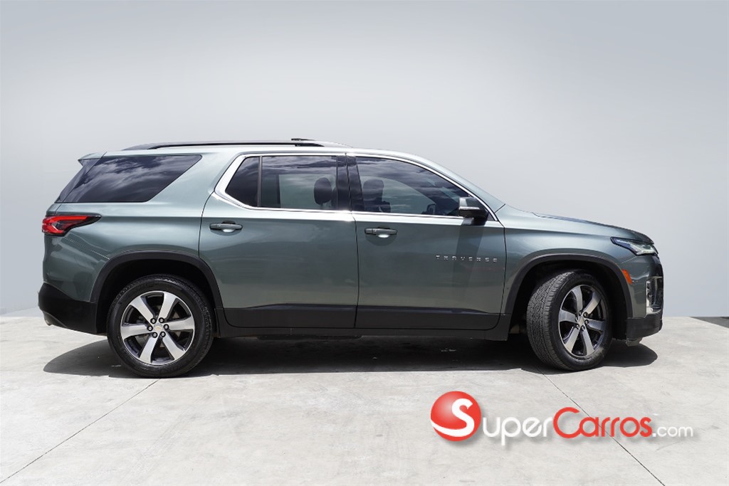 2023 Chevrolet Traverse LT — foto 9 / 12