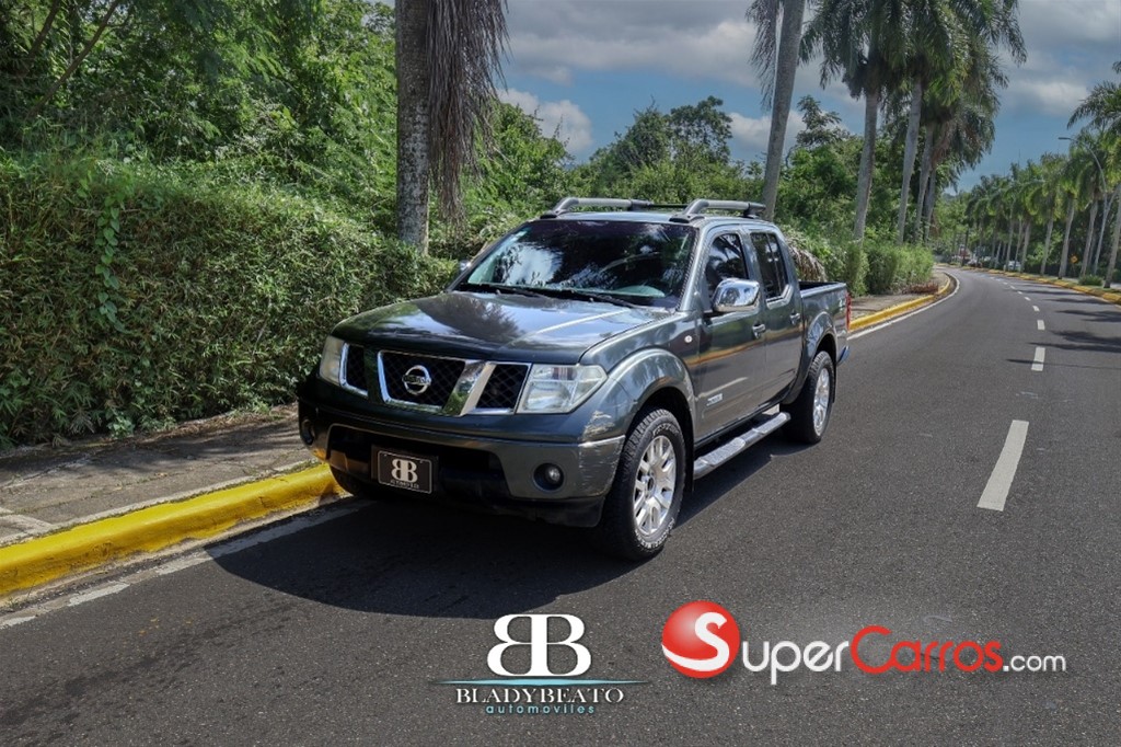 2012 Nissan Navara Titanium