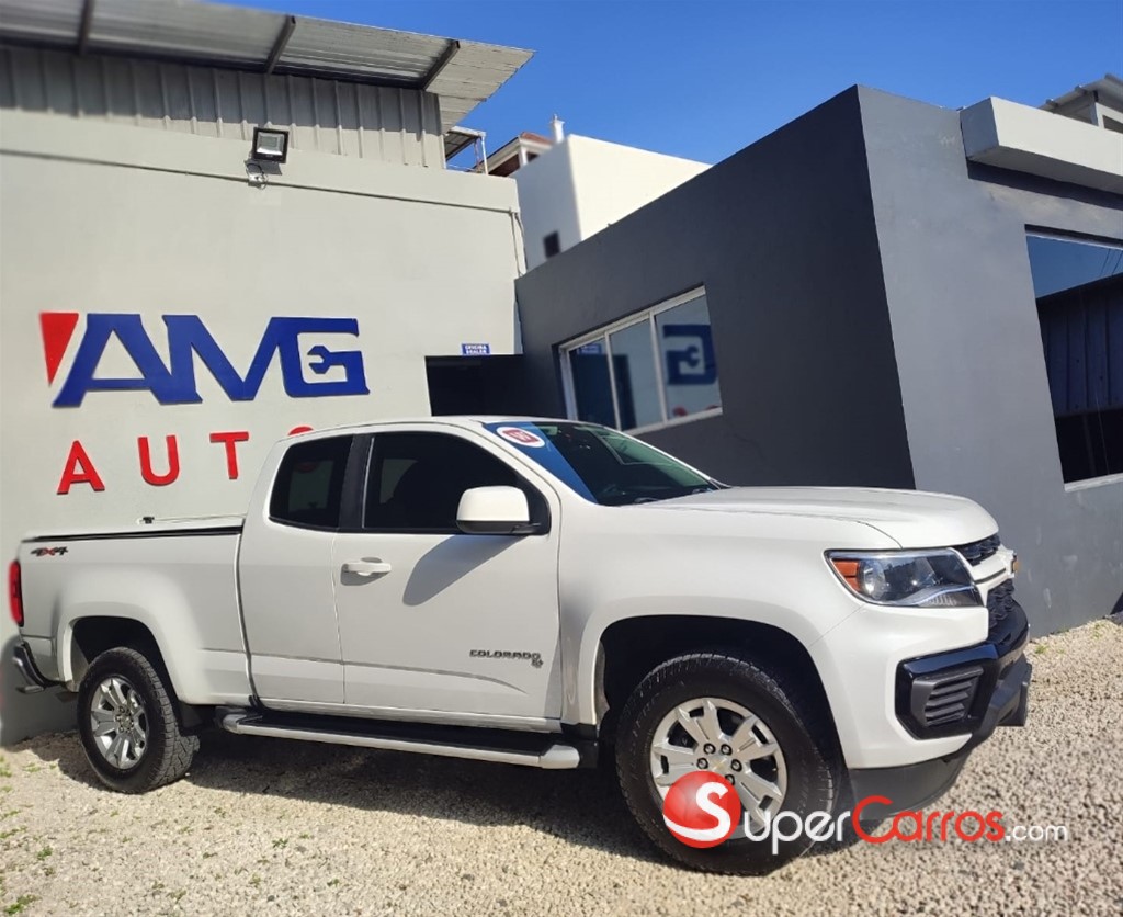 2021 Chevrolet Colorado LT