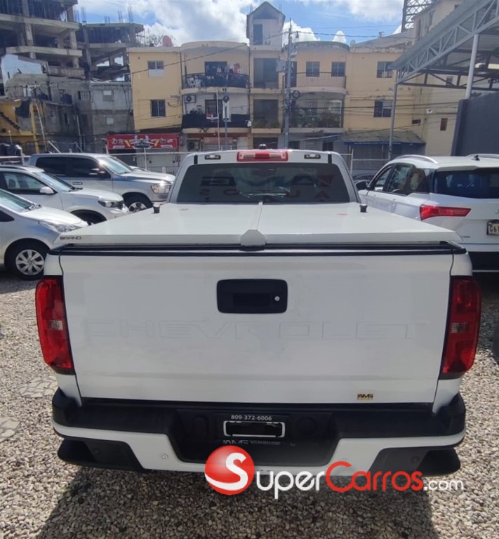 2021 Chevrolet Colorado LT — foto 9 / 11
