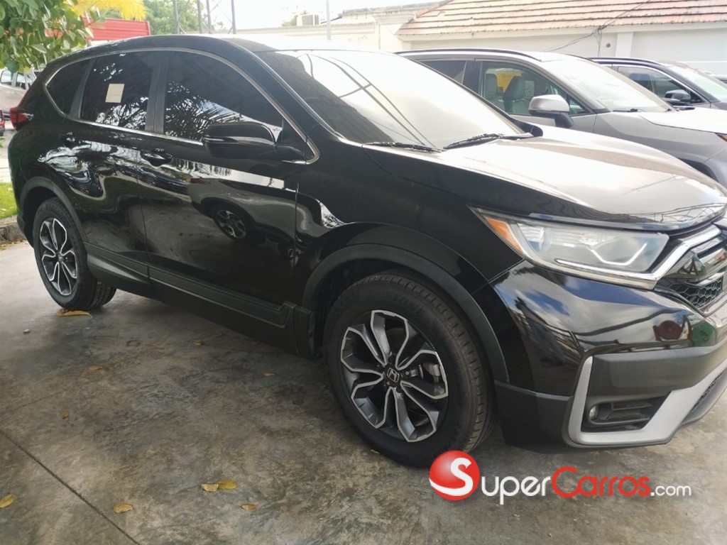 2020 Honda CR-V EXL — foto 2 / 9