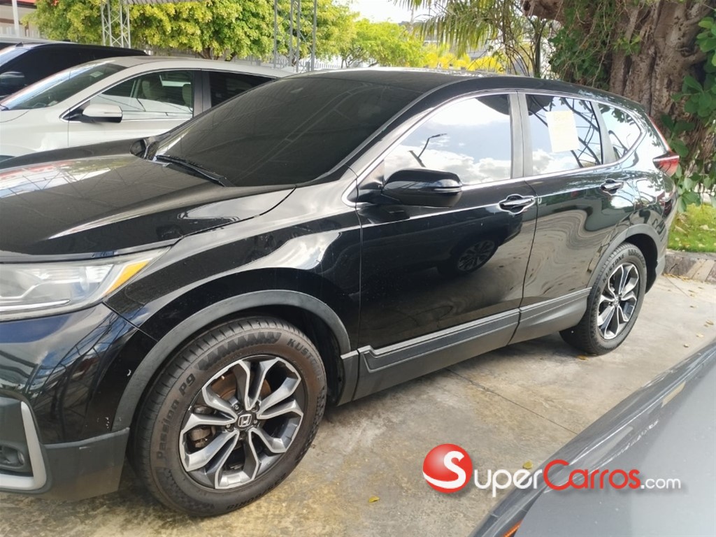 2020 Honda CR-V EXL — foto 5 / 9