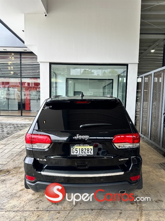 2017 Jeep Grand Cherokee Limited — foto 11 / 12