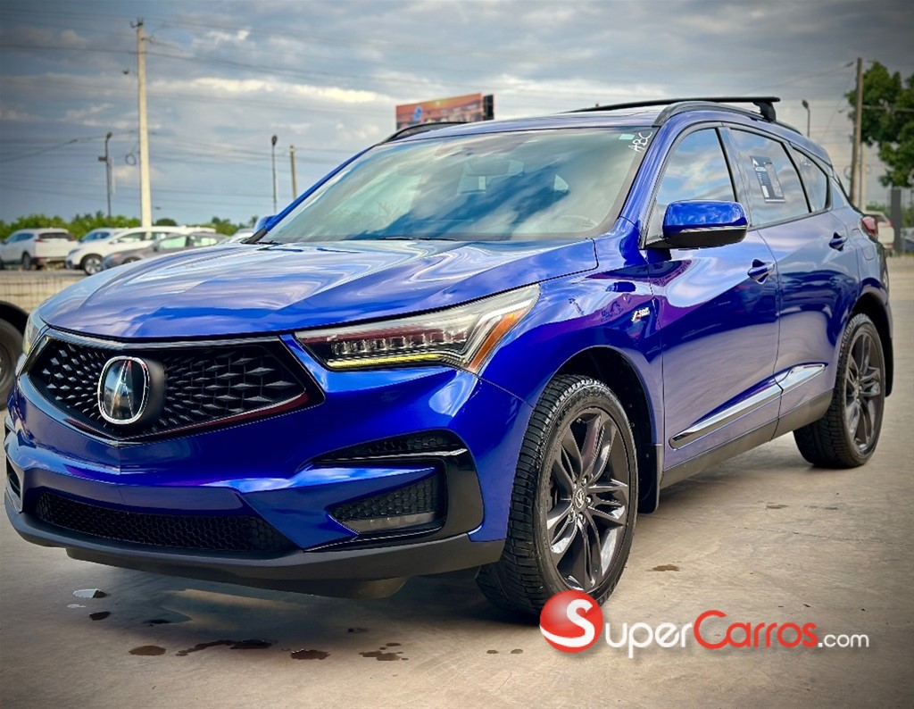 2019 Acura RDX A-Spec — foto 2 / 12
