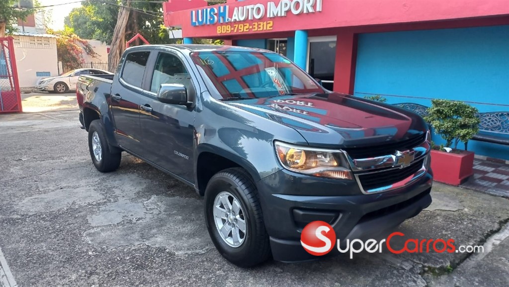 2020 Chevrolet Colorado