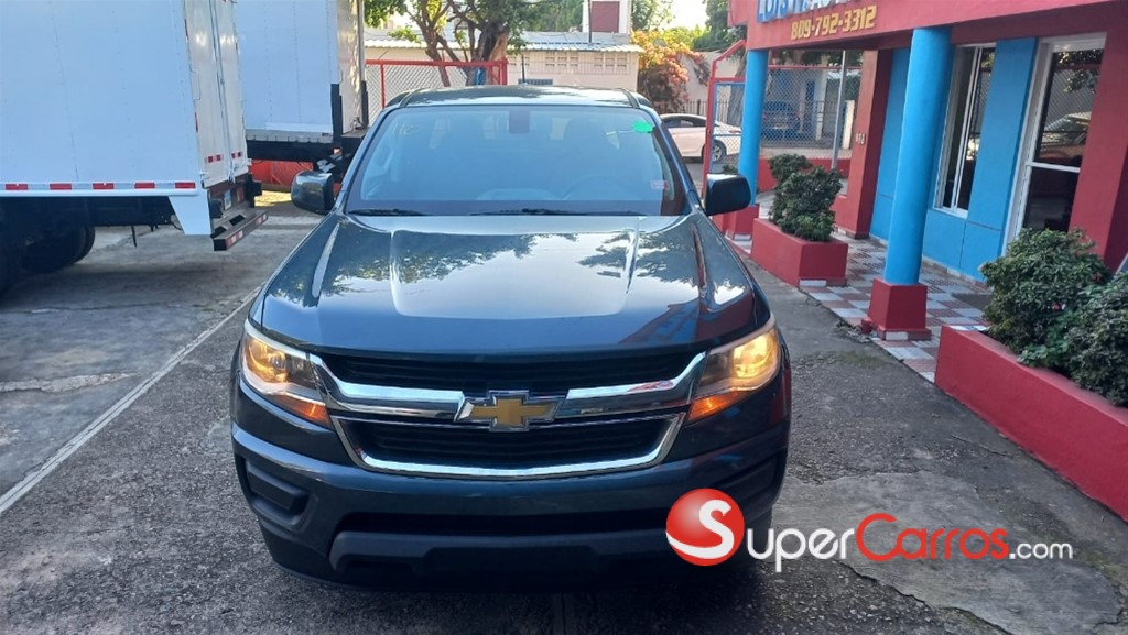 2020 Chevrolet Colorado — foto 5 / 10