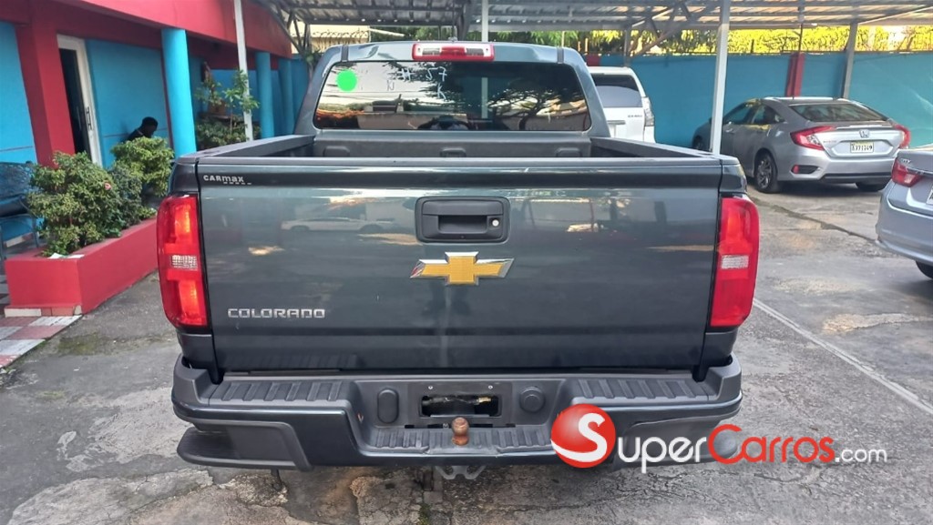 2020 Chevrolet Colorado — foto 6 / 10