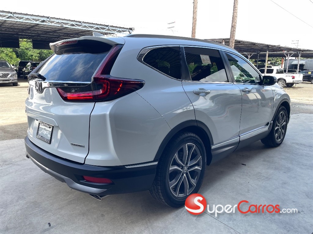 2021 Honda CR-V EXL — foto 4 / 12