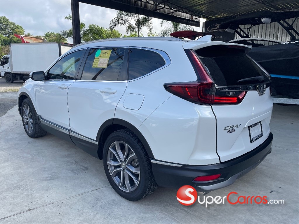 2021 Honda CR-V EXL — foto 8 / 12