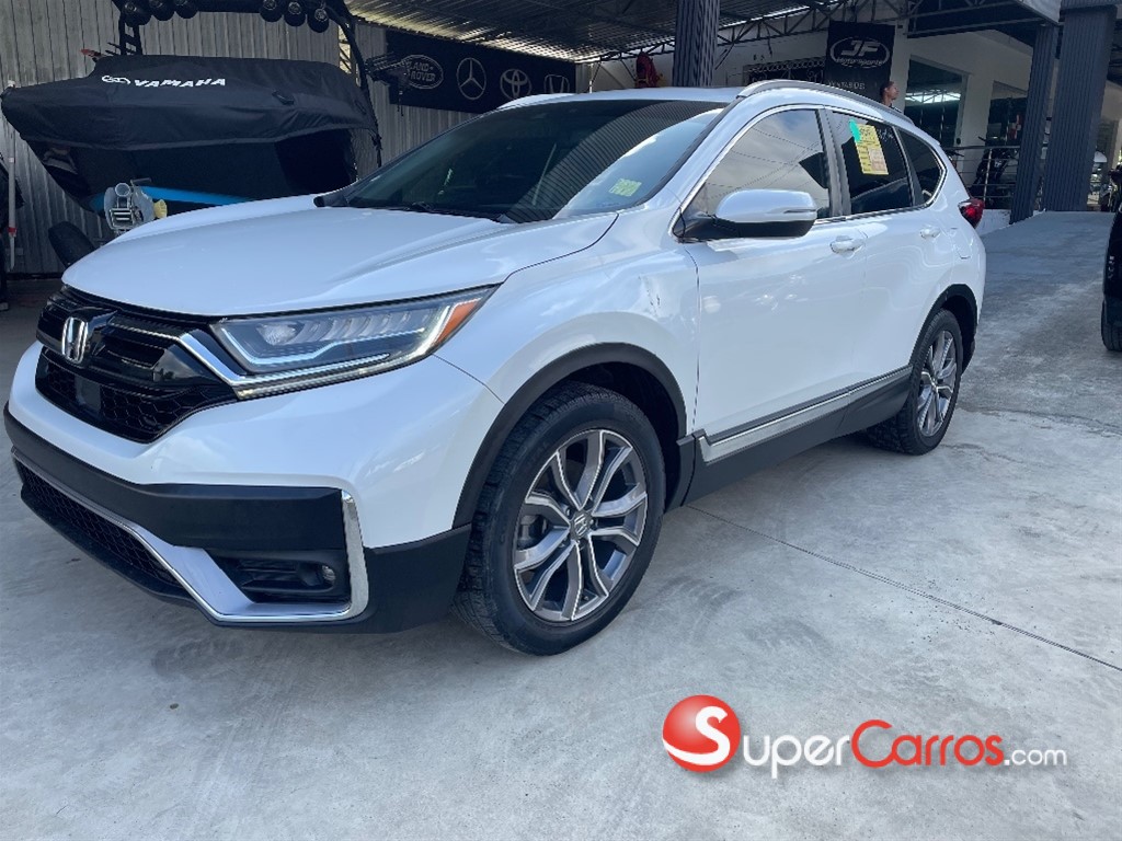 2021 Honda CR-V EXL — foto 9 / 12