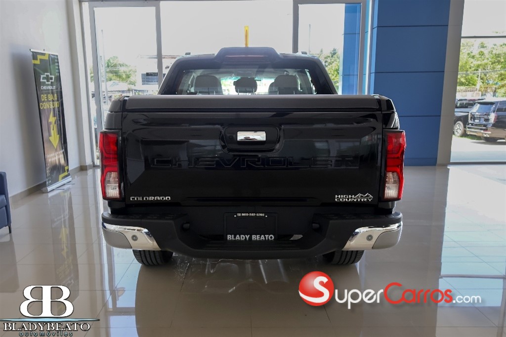 2026 Chevrolet Colorado Highcountry — foto 4 / 12