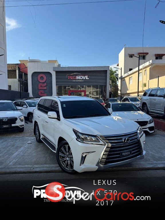 2017 Lexus LX 570