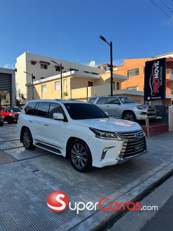 2017 Lexus LX 570 — foto 2 / 12