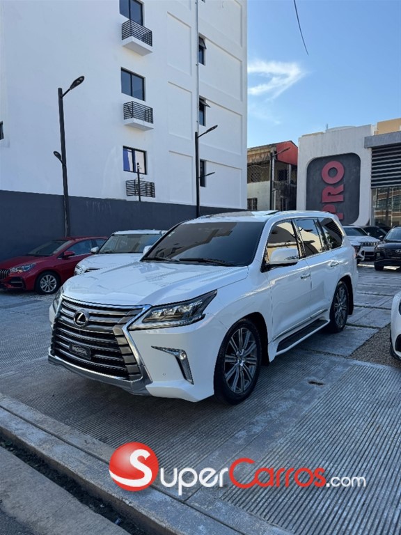 2017 Lexus LX 570 — foto 3 / 12