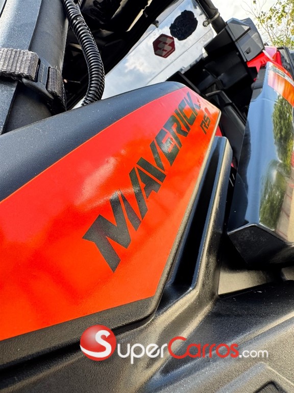 2021 Can Am Maverick X3 RS Turbo R — foto 7 / 12