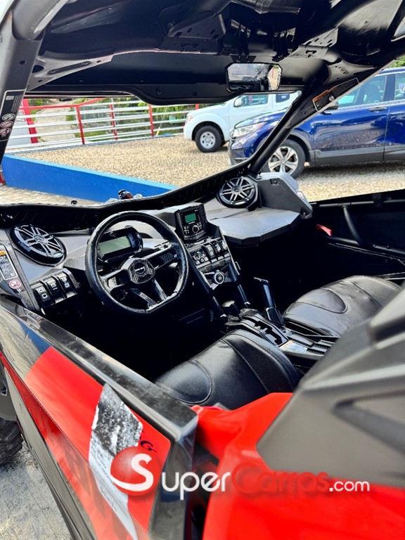 2021 Can Am Maverick X3 RS Turbo R — foto 8 / 12