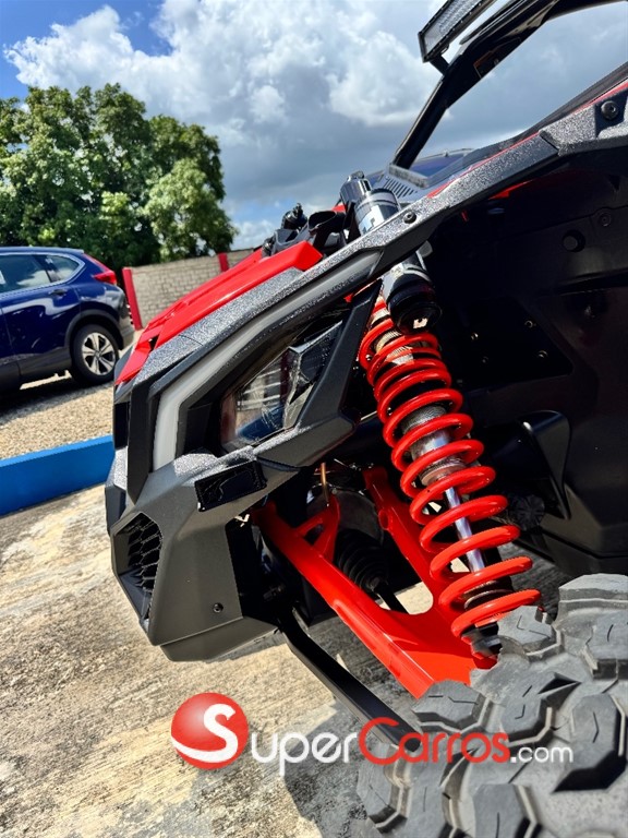 2021 Can Am Maverick X3 RS Turbo R — foto 9 / 12