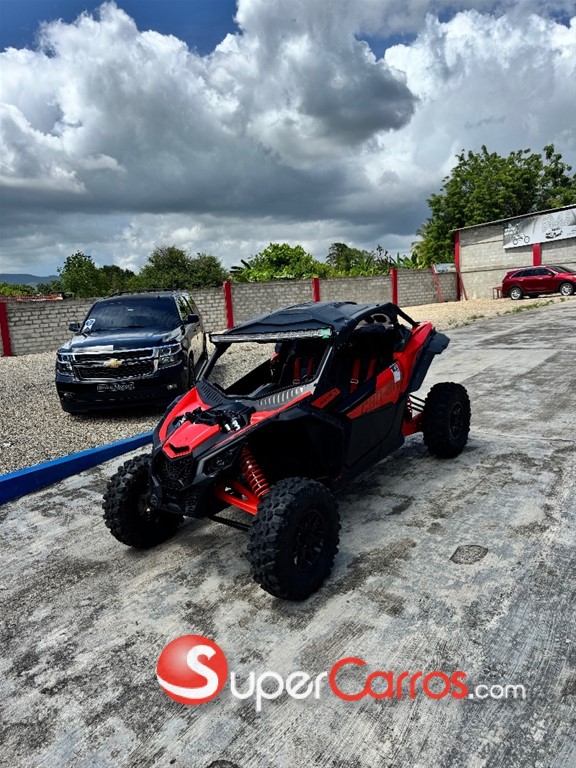 2021 Can Am Maverick X3 RS Turbo R — foto 10 / 12