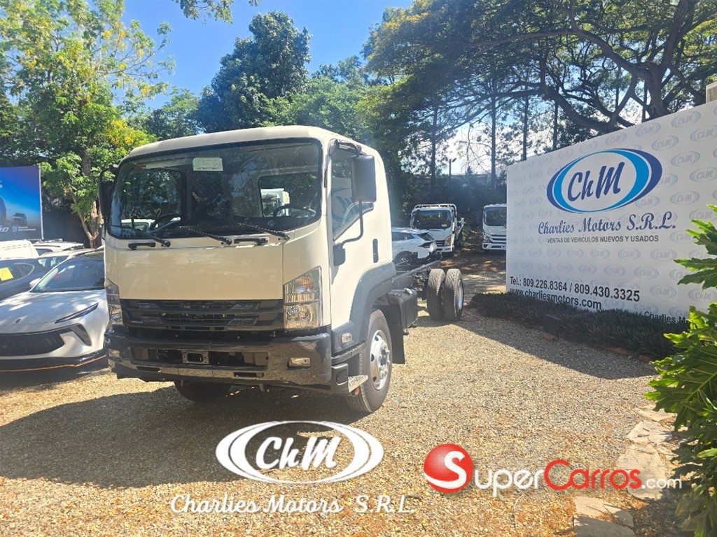 2027 Isuzu FTR 21 Pies