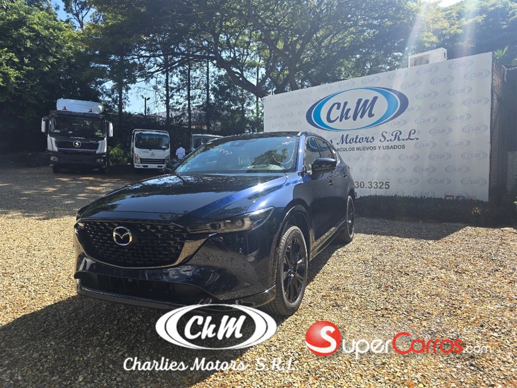 2026 Mazda CX-5 GT