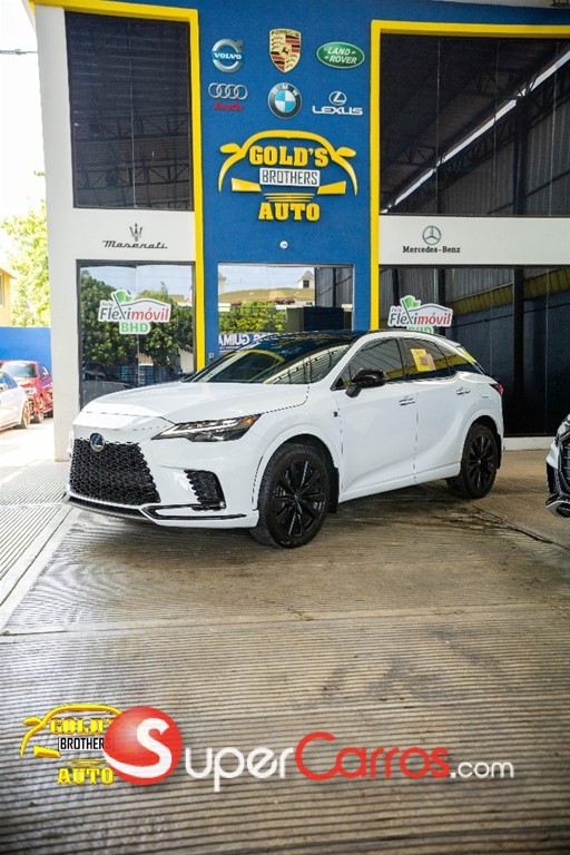 2024 Lexus RX 500H F SPORT