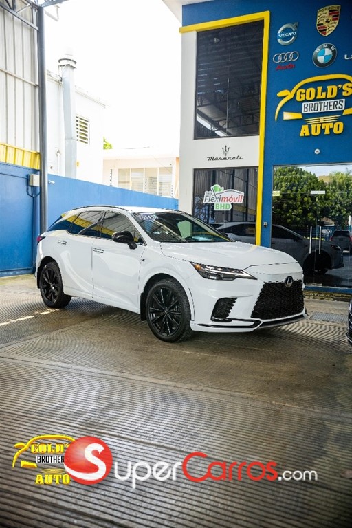2024 Lexus RX 500H F SPORT — foto 2 / 12