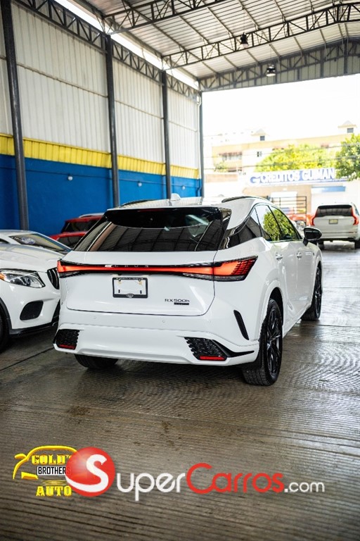 2024 Lexus RX 500H F SPORT — foto 4 / 12