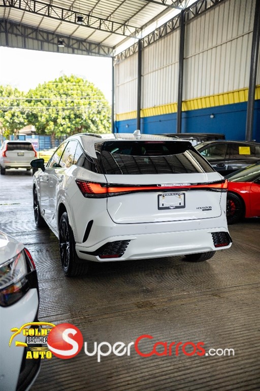 2024 Lexus RX 500H F SPORT — foto 6 / 12