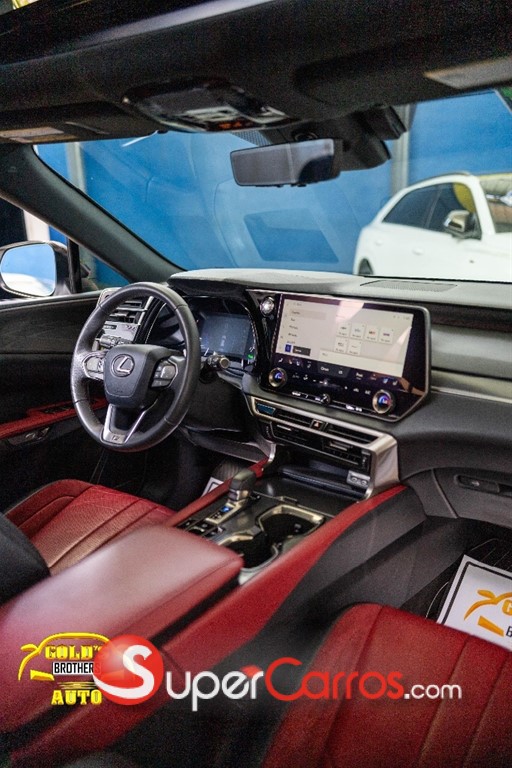2024 Lexus RX 500H F SPORT — foto 9 / 12