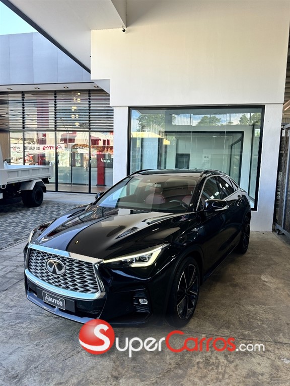 2022 Infiniti QX-55 Sensory AWD — foto 2 / 11