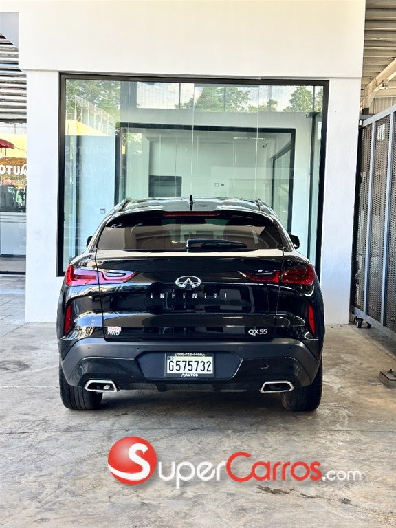 2022 Infiniti QX-55 Sensory AWD — foto 9 / 11