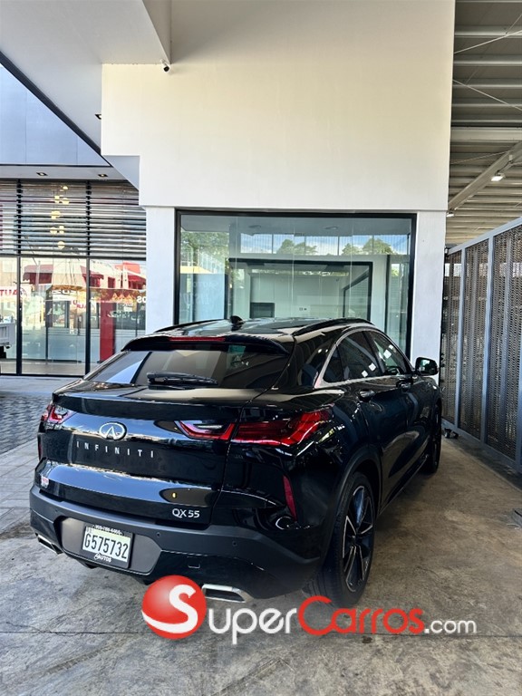 2022 Infiniti QX-55 Sensory AWD — foto 10 / 11
