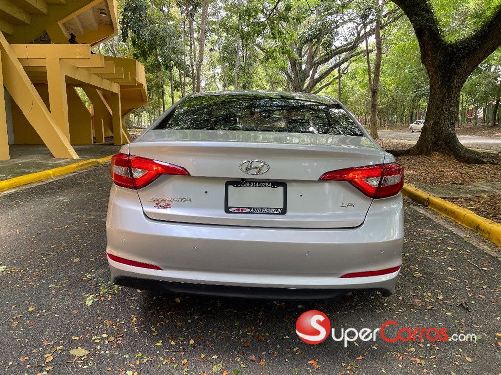 2019 Hyundai Sonata LF — foto 4 / 7