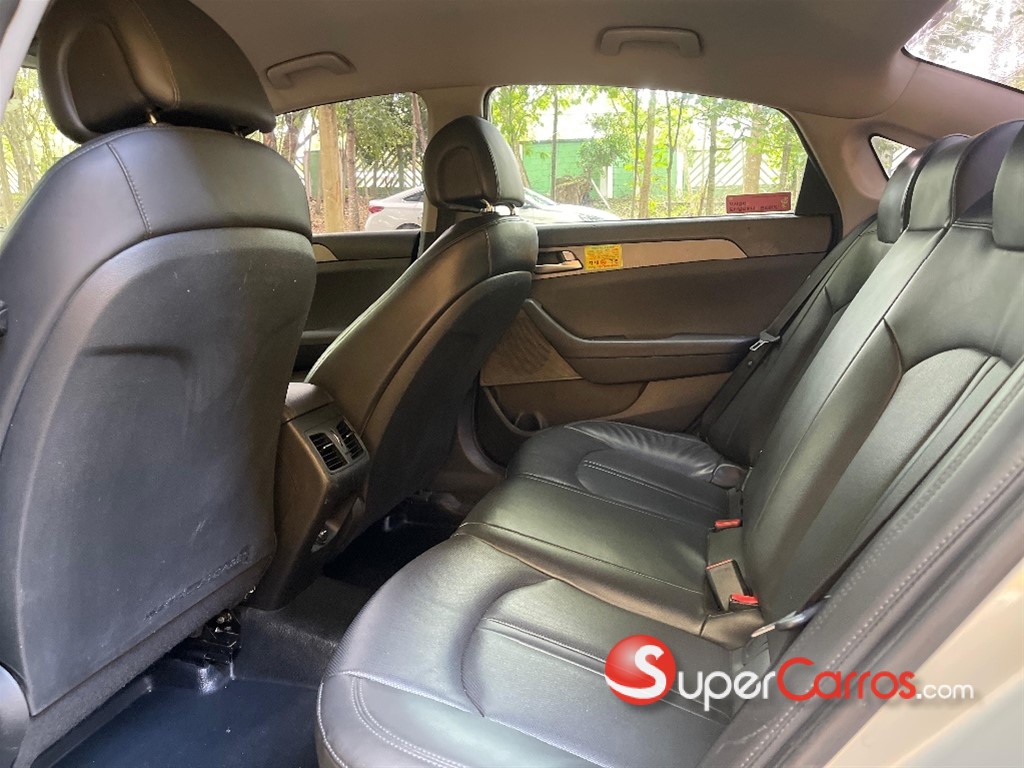 2019 Hyundai Sonata LF — foto 6 / 7