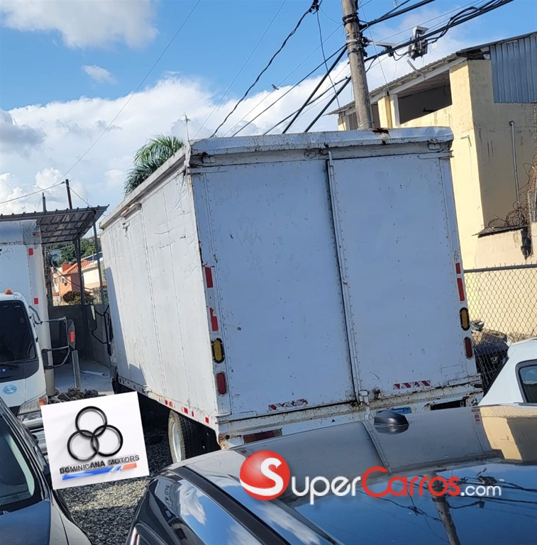 2001 Mitsubishi Motors Canter — foto 5 / 6
